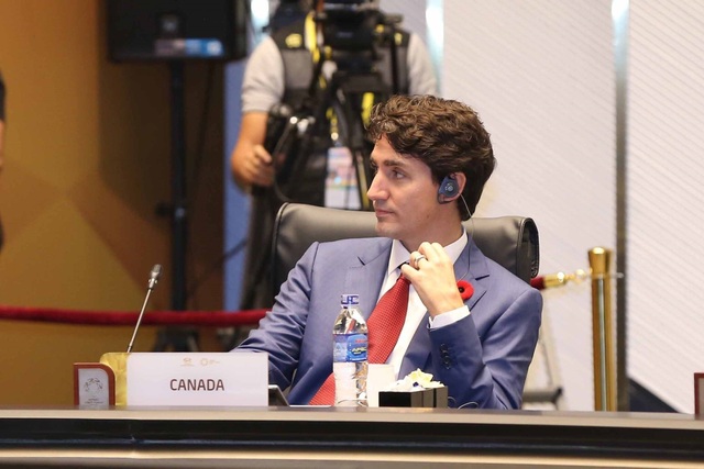 Phiên họp quan trọng nhất của các lãnh đạo APEC - 9
Thủ tướng Canada Justin Trudeau (Ảnh: Ban tổ chức APEC Việt Nam 2017)
