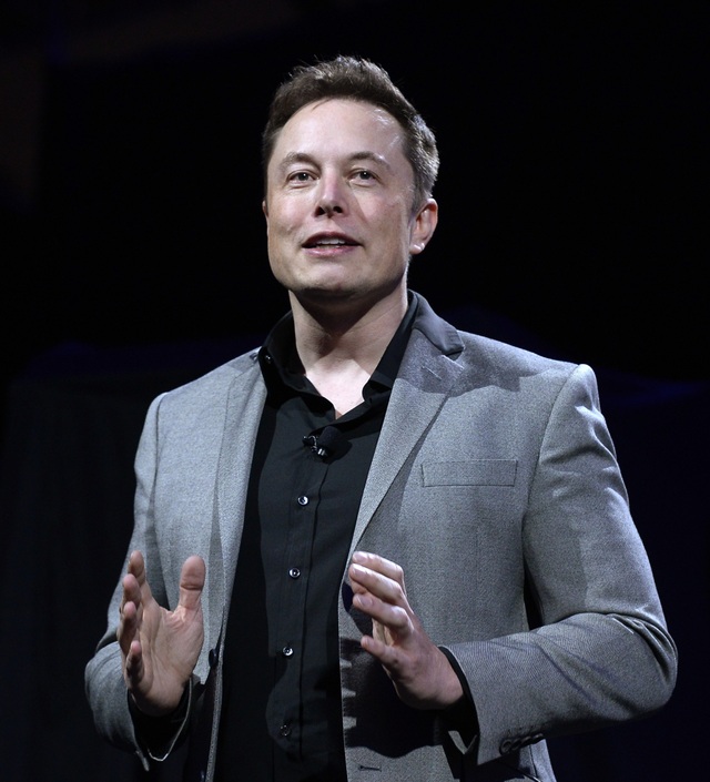 Tỷ phú công nghệ Elon Musk (46 tuổi)
