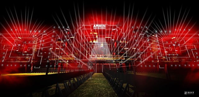 Sân khấu "Armin van Buuren by Vinaphone" không kém cạnh "A State of Trance" - 1 Sân khấu "Armin van Buuren by Vinaphone" không kém cạnh "A State of Trance" - 1