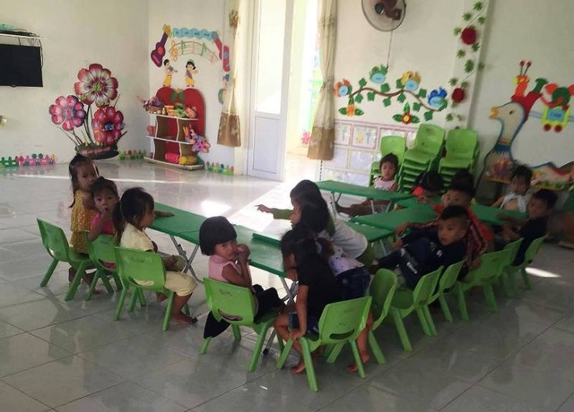 Thanh tra trường có phụ huynh không cho trẻ đến trường để phản đối thu chi - 2 Hiện ngành giáo dục và chính quyền đang tuyên truyền, vận động phụ huynh đưa trẻ đến trường