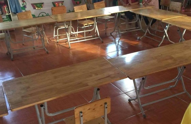 Phụ huynh căng băng rôn đề nghị thanh tra, kiểm tra tài chính nhà trường - 3 Chính quyền địa phương, ngành giáo dục Quảng Xương và nhà trường đã đề nghị phụ huynh đưa con tới trường