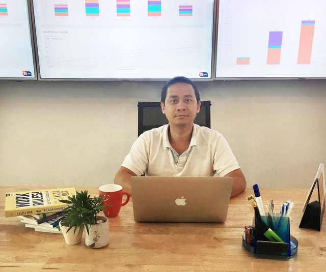 Thất thoát 800 triệu đồng, CEO 8X người Việt khởi nghiệp tìm hướng đi - 1
Nguyễn Anh Hoa, CEO của EZ Solution