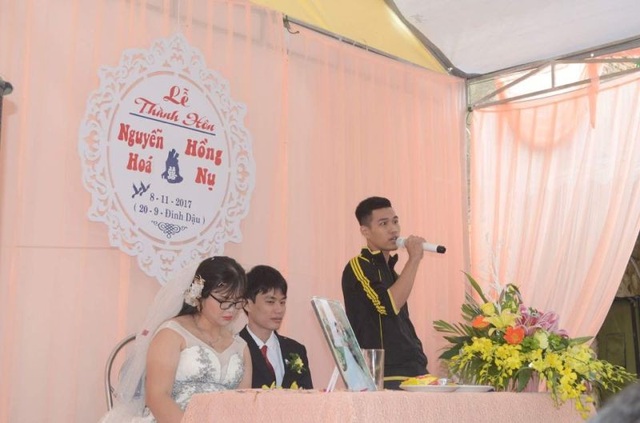 Xúc động hình ảnh về đám cưới của cặp uyên ương khiếm thị - 10 Những ca khúc chúc mừng đám cưới của đôi bạn trẻ