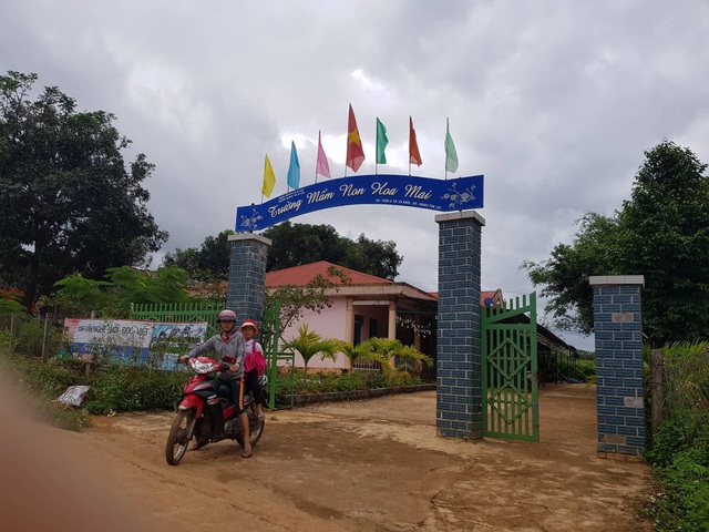 Vụ tập thể giáo viên tố nhà trường bớt khẩu phần ăn của trẻ: “Do nội bộ mâu thuẫn” - 1
Trường mầm non Hoa Mai nơi xảy ra việc giáo viên tố Ban giám hiệu cắt xén khẩu phần ăn của trẻ