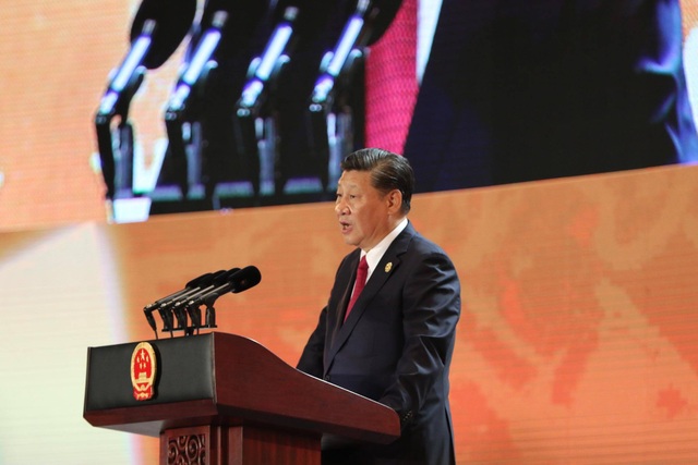 Đại biểu nói gì về thông điệp của lãnh đạo Mỹ - Trung tại APEC? - 2
Chủ tịch Trung Quốc Tập Cận Bình (Ảnh: Lê Hoàng)