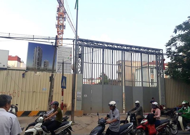 Hà Nội: Sở Tài chính đề nghị làm rõ đề xuất nghĩa vụ tài chính dự án 110 Cầu Giấy - 4
Cận cảnh dự án 110 Cầu Giấy.