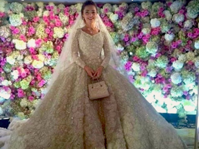 Lễ cưới của Angelababy và Huỳnh Hiểu Minh lọt top 8 hôn lễ siêu sang - 1 Lễ cưới của Angelababy và Huỳnh Hiểu Minh lọt top 8 hôn lễ siêu sang - 1