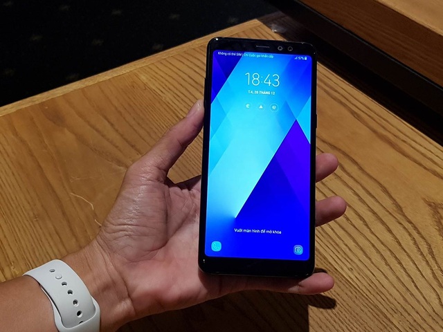 Galaxy A8 và A8+ chính thức ra mắt tại Việt Nam, giá 10,9 triệu đồng - 2 Samsung Galaxy A8+