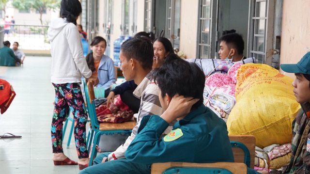 Bão suy yếu, Cần Giờ, Côn Đảo vẫn bình yên - 3 Lực lượng an ninh túc trực đảm bảo an toàn cho bà con