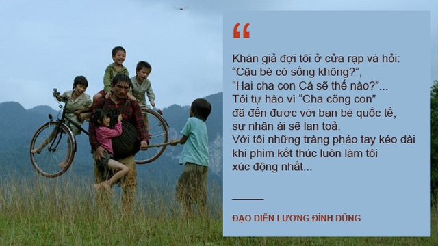 Góc nhìn đẹp - xấu trong showbiz Việt - 6 Xem thêm: “Cha cõng con” đoạt hàng loạt giải thưởng lớn tại 3 Liên hoan phim quốc tế