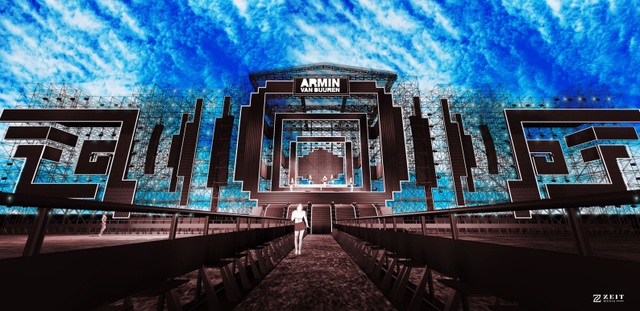 Sân khấu "Armin van Buuren by Vinaphone" không kém cạnh "A State of Trance" - 3 Sân khấu "Armin van Buuren by Vinaphone" không kém cạnh "A State of Trance" - 3