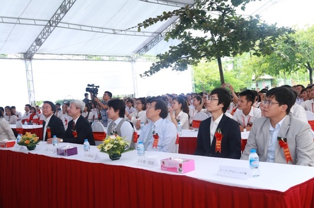 Cơ hội mới cho lao động Việt Nam tại Nhật Bản - Hiện thực hóa giấc mơ “đổi đời” của người lao động Việt - 3 Toàn cảnh sự kiện khai trương trung tâm giáo dục định hướng Nhật Bản.