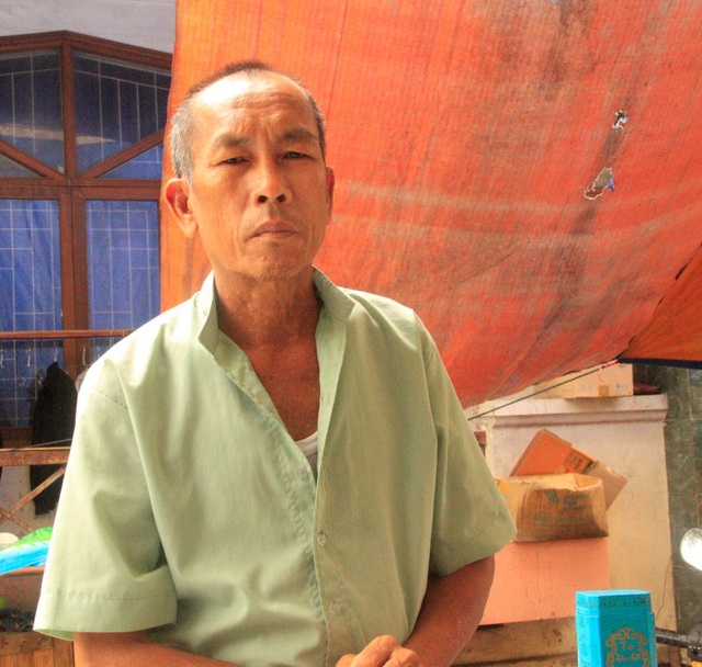 Những bệnh nhân hiếm khi đón Tết ở nhà - 4 Tết nay, ông Trung sẽ ăn Tết ở nhà đến chiều mùng 1 Tết lại phải chạy vào bệnh viện để mùng 2 chạy thận