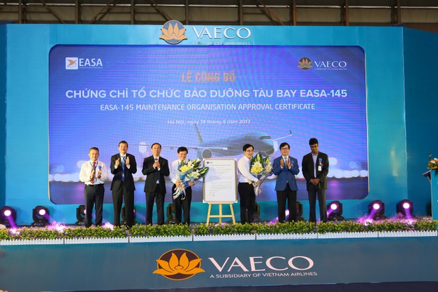 Kỹ thuật máy bay Việt Nam được nhận chứng chỉ bảo dưỡng của châu Âu - 1 Kỹ thuật máy bay Việt Nam được nhận chứng chỉ bảo dưỡng của châu Âu - 1
