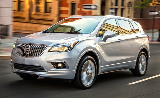 Những mẫu SUV và crossover an toàn nhất năm 2017 - 4
Buick Envision 2017 là một trong những mẫu SUV cỡ nhỏ đáng chú ý nhất trên thị trường, với kiểu dáng sang trọng, nhỏ gọn và động cơ mạnh mẽ. Hệ thống giảm xóc trước mang tên HiPer Strut cho xe khả năng phản ứng nhanh nhạy mỗi khi tăng giảm tốc độ, cải thiện góc nghiêng và giảm tiếng ồn, độ rung của động cơ.
