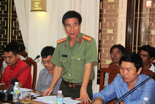 Tàu vỏ thép vừa đóng đã hư hỏng: Do nước biển mặn, thời tiết khắc nghiệt? - 10 Trong khi đó, đại diện phía Công ty TNHH MTV Nam Triệu thì cho rằng họ làm đúng theo thiết kế, theo hợp đồng và việc tàu hư hỏng có lỗi một phần do ngư dân Bình Định chưa vận hành tàu bài bản
