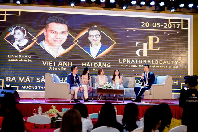 Phan Hải – 'Người phán xử' bỗng chốc trở thành 'Người khó xử' trước dàn doanh nhân xinh đẹp - 3 Diễn viên Việt Anh, giám đốc Nhật Linh cùng hai nhà phân phối Thảo Anh, Minh Trang giao lưu cùng khách mời