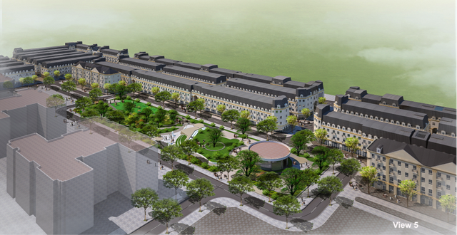 Dự án La Casta: Điểm nhấn tại cửa ngõ phía Tây - 3 Dự án La Casta: Điểm nhấn tại cửa ngõ phía Tây - 3