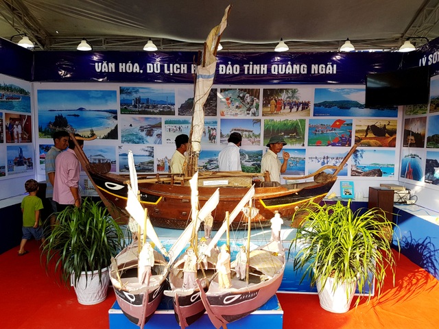 Triển lãm di sản văn hóa biển đảo Việt Nam - 3 Không gian triển lãm biển đảo tỉnh Quảng Ngãi