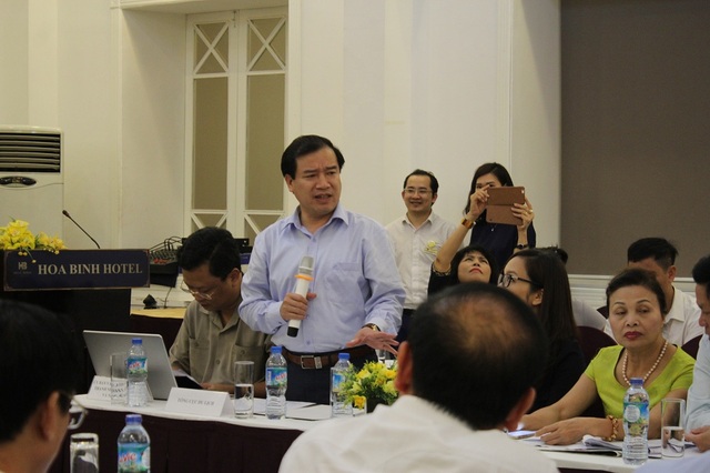 Kinh phí xúc tiến hạn hẹp, nhiều doanh nghiệp đề xuất thu phí khách du lịch - 3 Các đại biểu chia sẻ trong tọa đàm