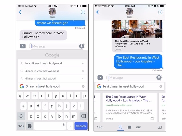 5 lý do bạn nên "gõ" bàn phím của Google ngay cả khi đang dùng iPhone - 4 5 lý do bạn nên "gõ" bàn phím của Google ngay cả khi đang dùng iPhone - 4