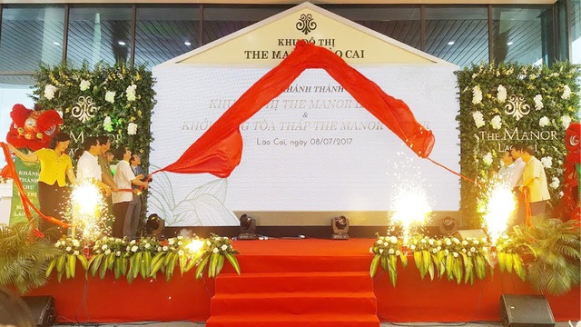 Khánh thành Khu đô thị The Manor Lào Cai và khởi công Toà tháp The Manor Tower - 3
BITEXCO đã chính thức khánh thành khu đô thị The Manor Lào Cai