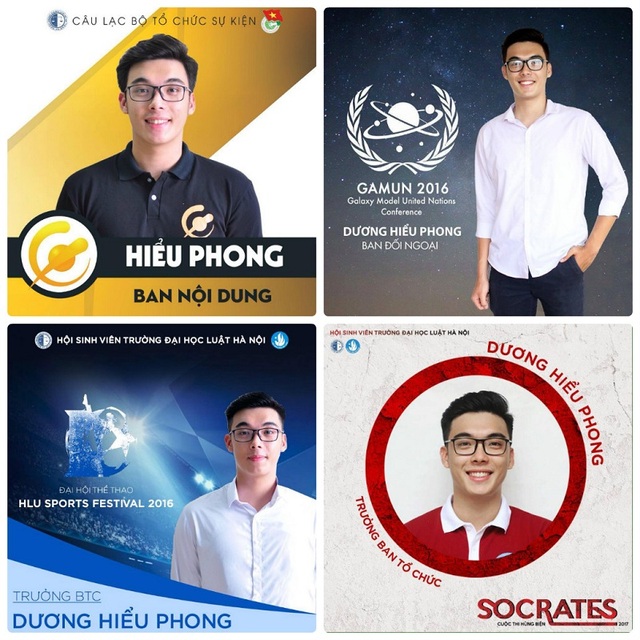 "Hot boy" đang được quan tâm nhất trường Luật Hà Nội - 1 Chàng trai đang được quan tâm nhất ở trường Đại học Luật Hà Nội