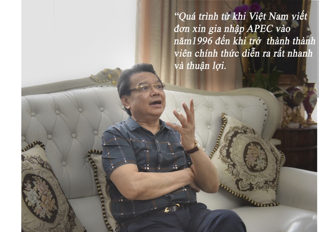 Người Việt đầu tiên dự APEC và chuyện chưa kể về đề án phải làm ngày làm đêm - 1 Nguyên Đại sứ Việt Nam tại Philipines Trương Triều Dương