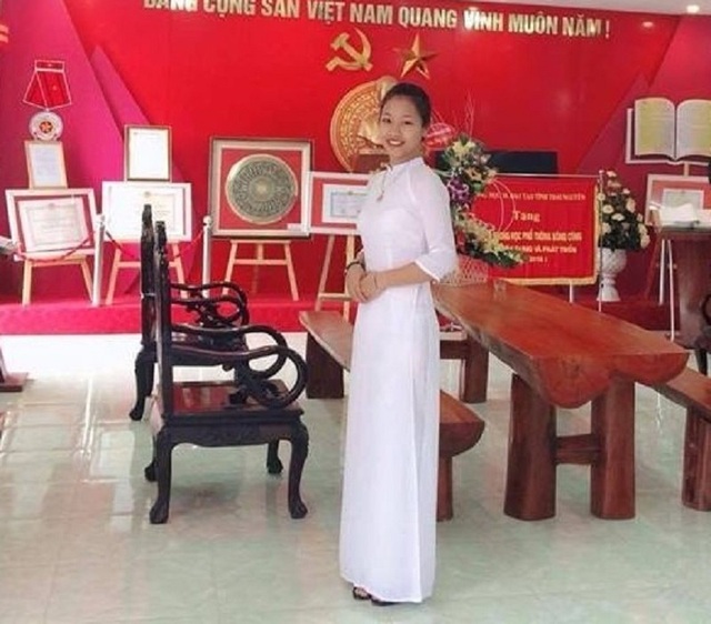 Nữ sinh Thái Nguyên hát “Sóng” của Xuân Quỳnh hút chục nghìn lượt cảm xúc - 1 Nữ sinh Thái Nguyên hát “Sóng” của Xuân Quỳnh hút chục nghìn lượt cảm xúc - 1