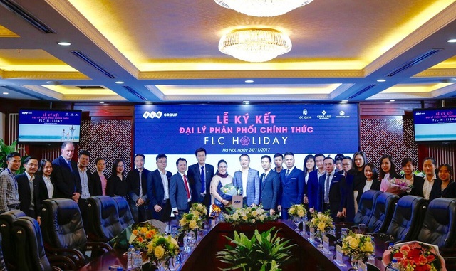 FLC công bố ba đại lý phân phối chính thức dự án chia sẻ kỳ nghỉ FLC Holiday - 3 Các đại lý cam kết sẽ tư vấn và truyền tải thông tin nhanh chóng, chính xác nhất về sản phẩm FLC Holiday đến khách hàng.