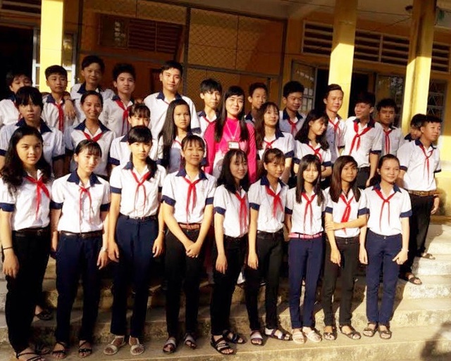 Ngưỡng mộ cô giáo trẻ năng động, tâm huyết ở bãi bồi ven bờ sông Hậu - 3
Cô Vinh luôn ước mong, lớp trẻ ở quê hương sẽ được chắp cánh và có tương lai sáng hơn.