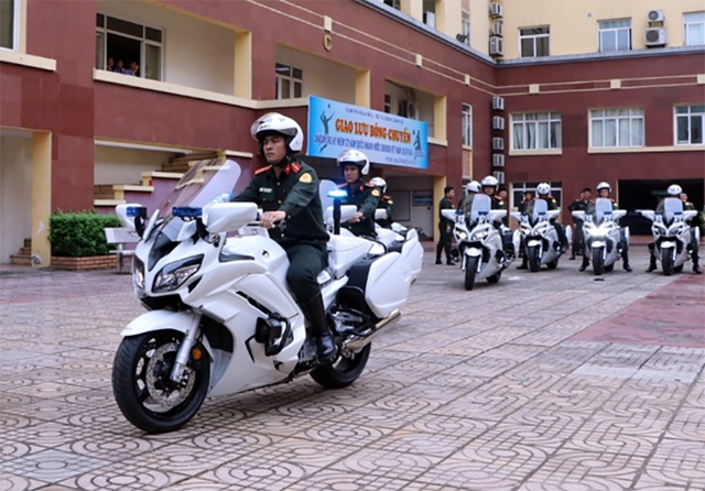 Bộ Tư lệnh Cảnh vệ có thêm 35 chiếc Yamaha FJR1300 P đặc chủng | Báo Dân trí