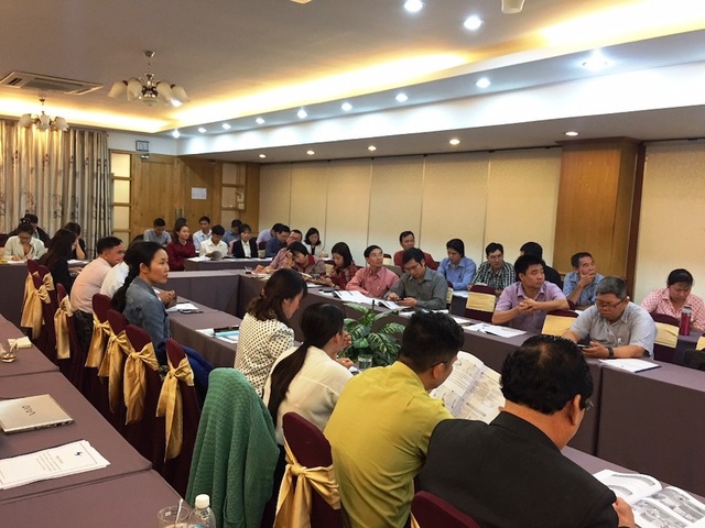 Các nhà khoa học, doanh nghiệp và đại diện các các trường đại học đã đến tham gia chương trình