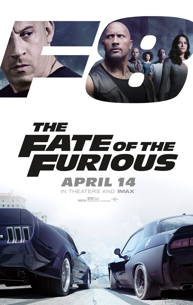 Không gì cản bước “Fast & Furious 8”; “Kong” cán đích lý tưởng - 2 Không gì cản bước “Fast & Furious 8”; “Kong” cán đích lý tưởng - 2