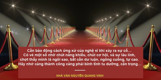 Góc nhìn đẹp - xấu trong showbiz Việt - 9 Xem thêm: Sự nhảm nhí của showbiz Việt: “Đòn đau” mới thấm?