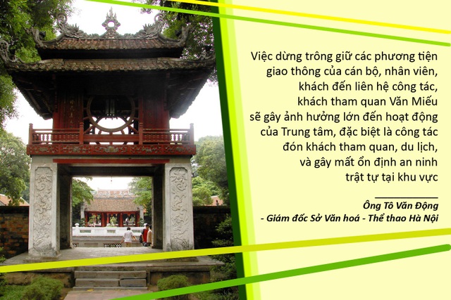 “Người người làm phim, chỉ nên mừng một nửa” - 1 Xem thêm: Du khách bất ngờ khi Văn Miếu - Quốc Tử Giám tạm dừng... trông xe
