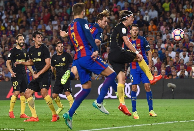 Barcelona chạm trán Atletico ở bán kết Cúp Nhà vua - 1
Barcelona và Atletico sẽ tạo nên hai trận bán kết Cúp Nhà vua đầy hấp dẫn