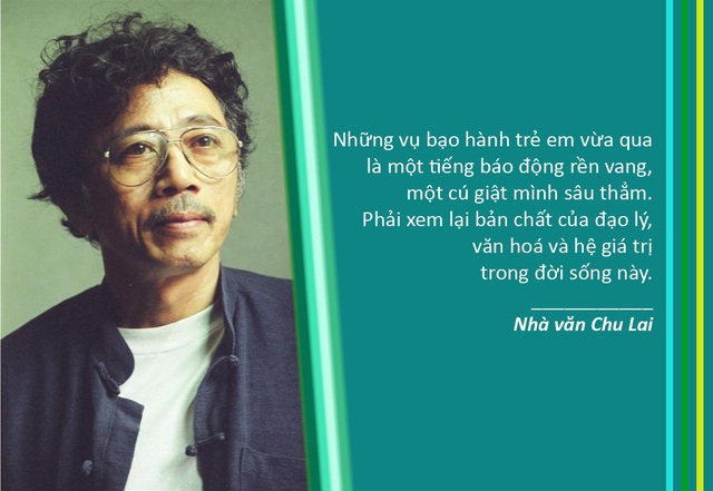 “Người người làm phim, chỉ nên mừng một nửa” - 2 Xem thêm: Nhà văn Chu Lai: “Những vụ bạo hành trẻ em gần đây thật sự kinh hoàng”