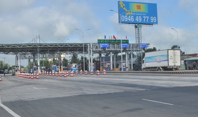 Trạm Cai Lậy thông thoáng sau gần 10 ngày "sóng gió" - 5 Trạm Cai Lậy thông thoáng sau gần 10 ngày "sóng gió" - 5