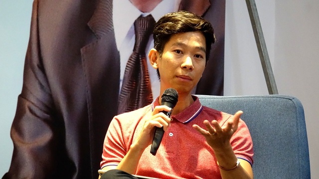 Giải thưởng Nhân tài Đất Việt là đòn bẩy cho những ai muốn Startup - 3 Theo anh Lê Công Thành: Startup không phải là một phong trào, chặn đường đi của nó nhiều lúc cũng rất gian khó và hoàn toàn không phải là màu hồng để bất cứ ai cũng theo đuổi