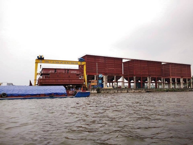 Hàng loạt “ông lớn” ngang nhiên vi phạm pháp luật đê điều! - 5 Vi phạm khủng của Công ty cổ phần chế tạo máy Ninh Bình