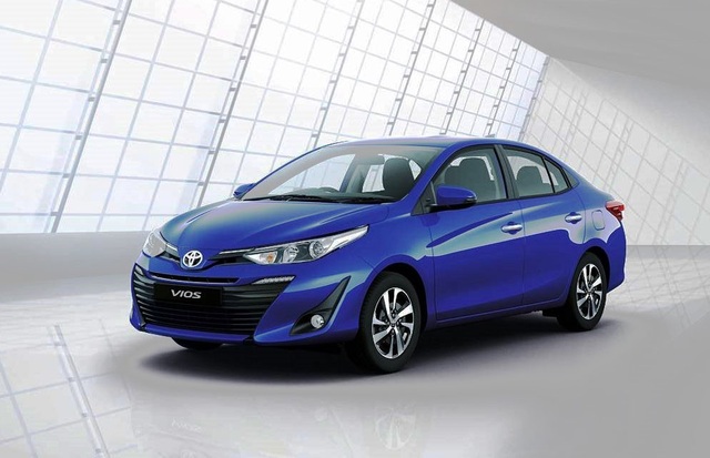 Toyota Vios 2018 có mặt tại Singapore - 2 Toyota Vios 2018 có mặt tại Singapore - 2