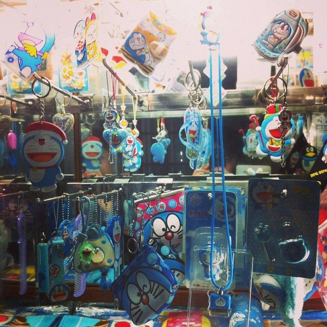 Bộ sưu tập Doraemon có một không hai của chàng bác sĩ trẻ - 5 Bộ sưu tập Doraemon có một không hai của chàng bác sĩ trẻ - 5