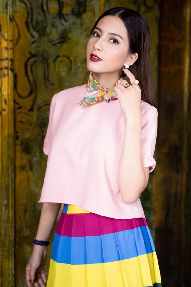 Nữ sinh "bản sao Angela Phương Trinh" đa tài nhưng "sợ" nổi tiếng - 8 Nữ sinh "bản sao Angela Phương Trinh" đa tài nhưng "sợ" nổi tiếng - 8