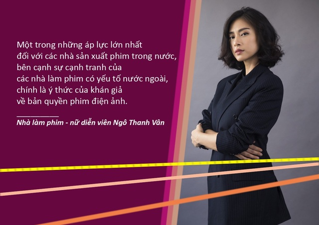 “Người người làm phim, chỉ nên mừng một nửa” - 4 Xem thêm: Ngô Thanh Vân: Không có chuyện ngừng kiện người quay lén Cô Ba Sài Gòn