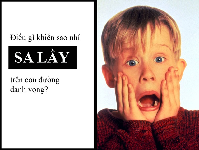 Điều gì khiến sao nhí “người thành công, kẻ thất bại”? - 1 Điều gì khiến sao nhí “người thành công, kẻ thất bại”? - 1
