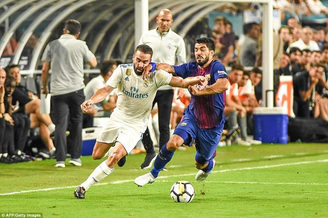 Những khoảnh khắc đáng nhớ ở đại chiến Barcelona-Real Madrid tại Mỹ - 13
Trận đấu được đánh giá cao về chất lượng chuyên môn