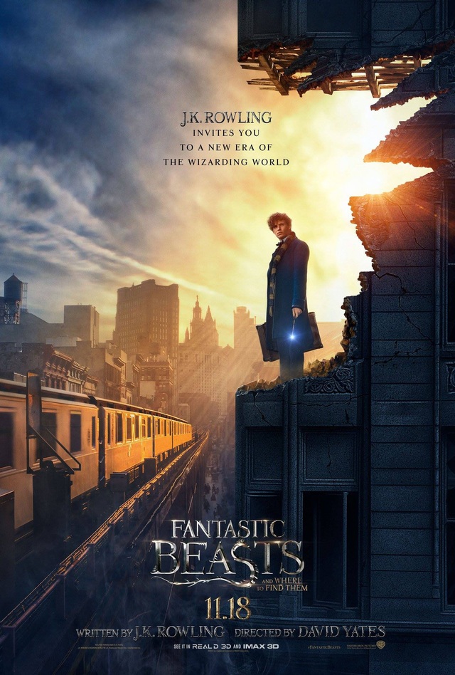 Oscar: Tựa phim càng ngắn càng dễ… đoạt giải - 3 “Fantastic Beasts and Where to Find Them” (Sinh vật huyền bí và nơi tìm ra chúng - 2016) là một trong 10 phim có doanh thu lớn nhất năm 2016.