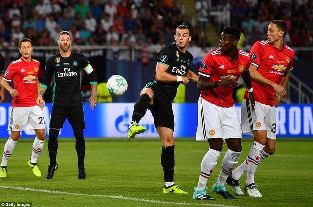 Đánh bại MU, Real Madrid giành Siêu Cup châu Âu 2017 - 1
Real Madrid tỏ ra lấn lướt hoàn toàn về thế trận