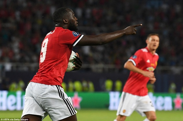 Những khoảnh khắc ấn tượng trong ngày Real Madrid áp đảo toàn diện MU - 5
Lukaku ghi bàn danh dự cho MU ở phút 62